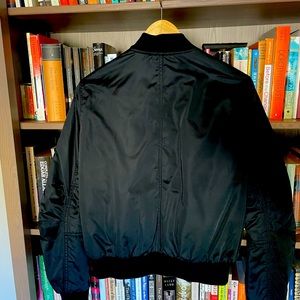 Gap black bomber jacket